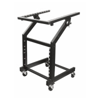 DAP 19 Inch Rack metal With adjustable Toploading