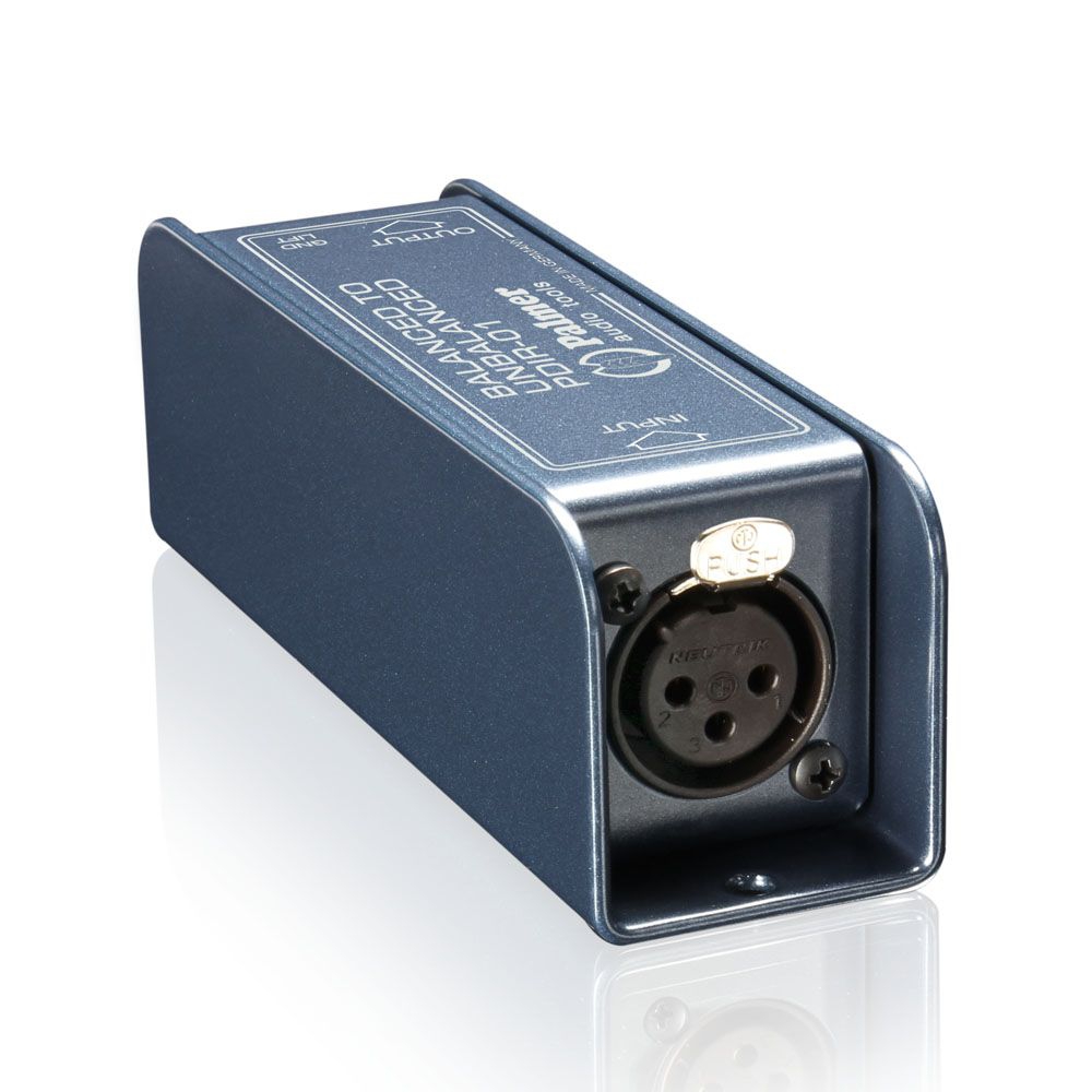 Palmer Pro DI-Reverse, Umgekehrte DI-Box