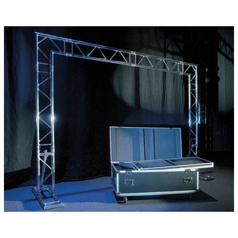 Showtec Mobiler DJ Truss Stand