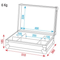 DAP UCA-TOOL1 Roadie Case