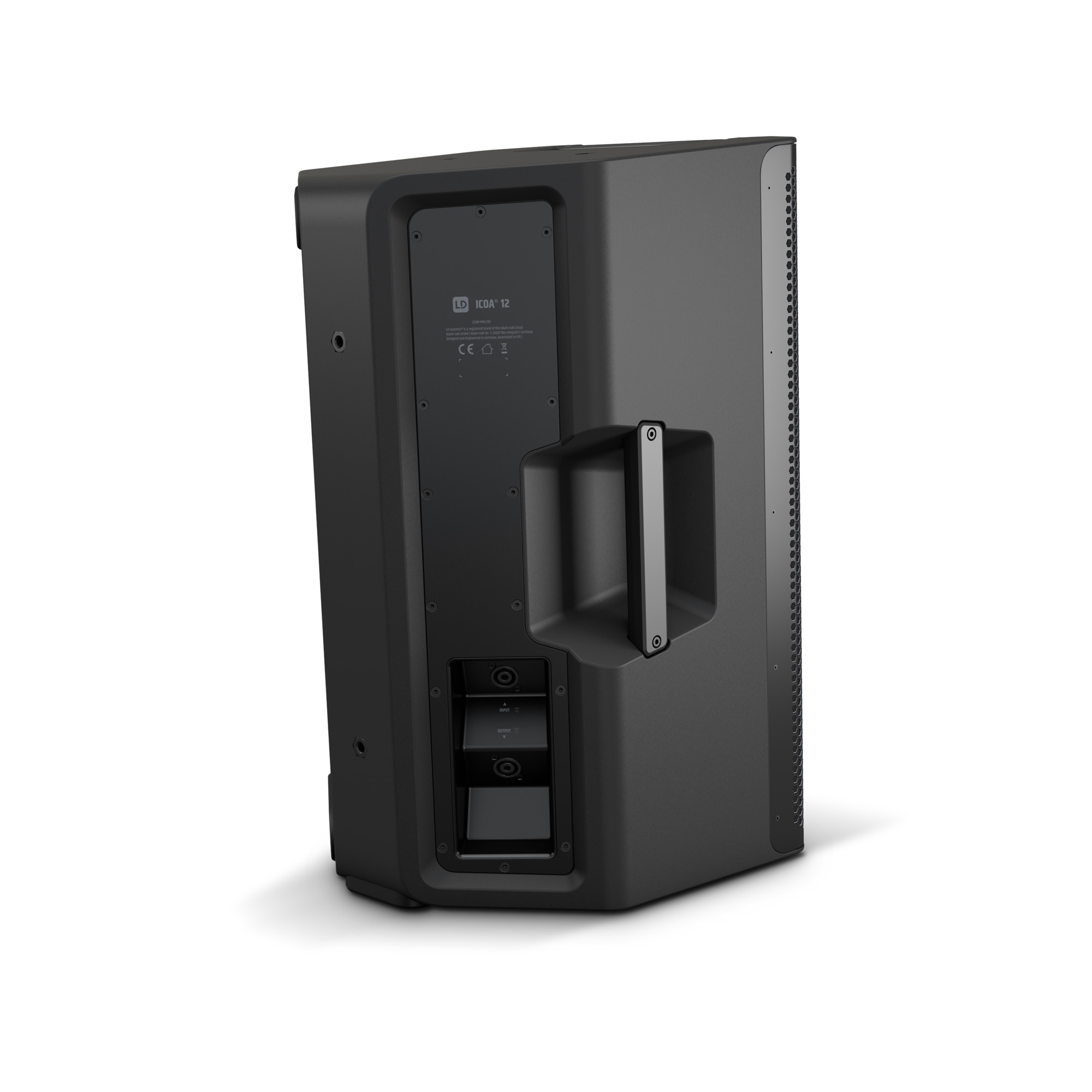 LD Systems ICOA12 12 Zoll Koax PA Lautsprecher sw.