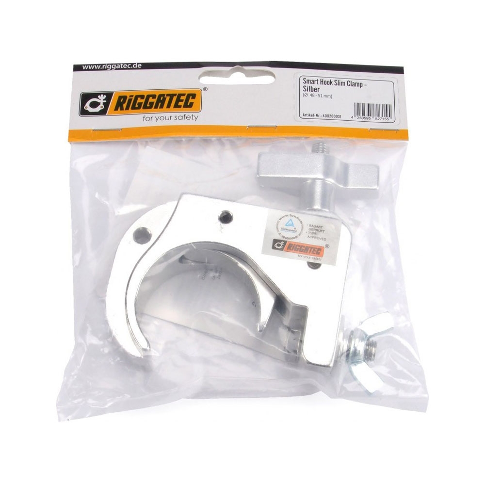 RIGGATEC 400200031 Smart Hook Slim Clamp bis 200kg