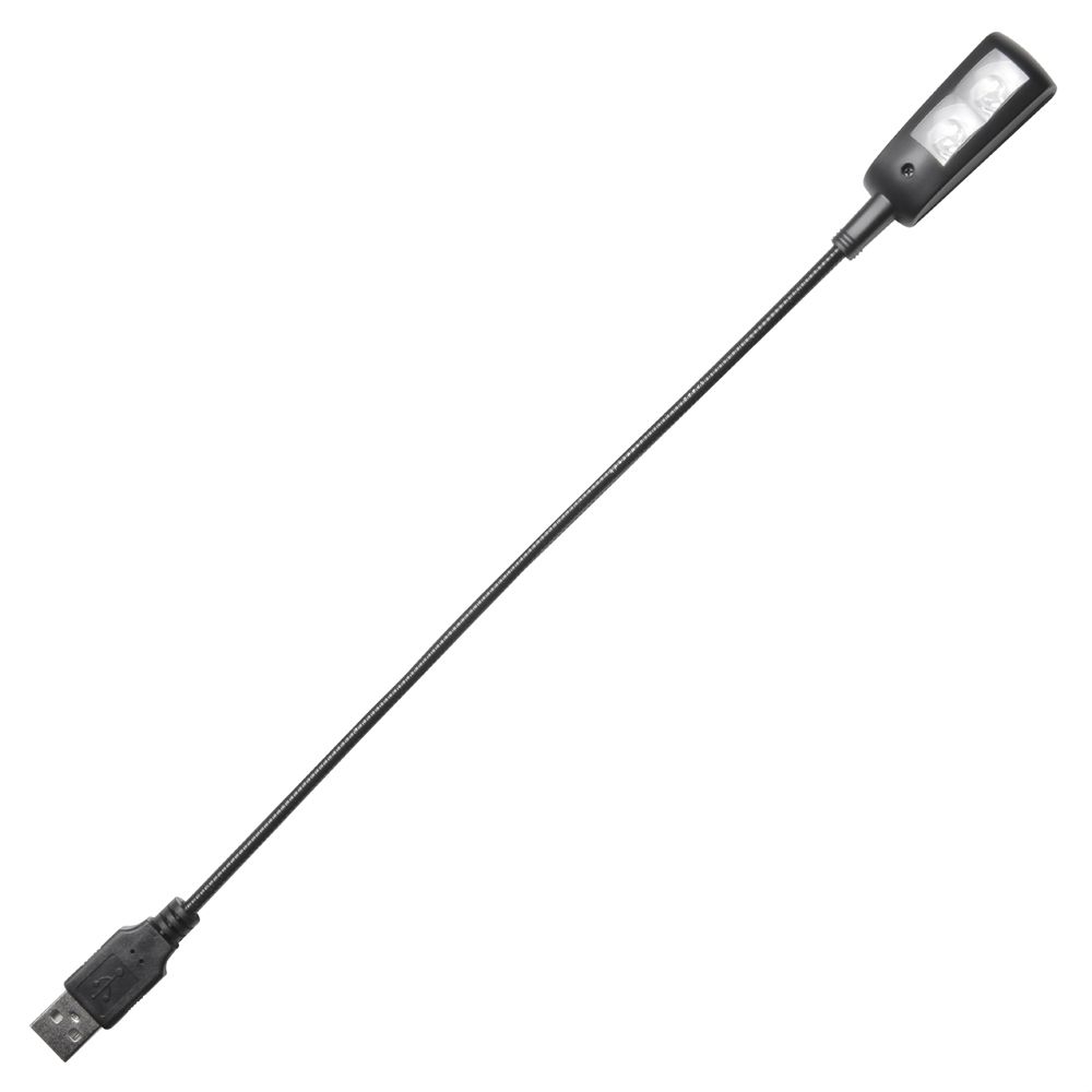 Adam Hall SLED1USBPRO, USB LED Schwanenhalsleuchte