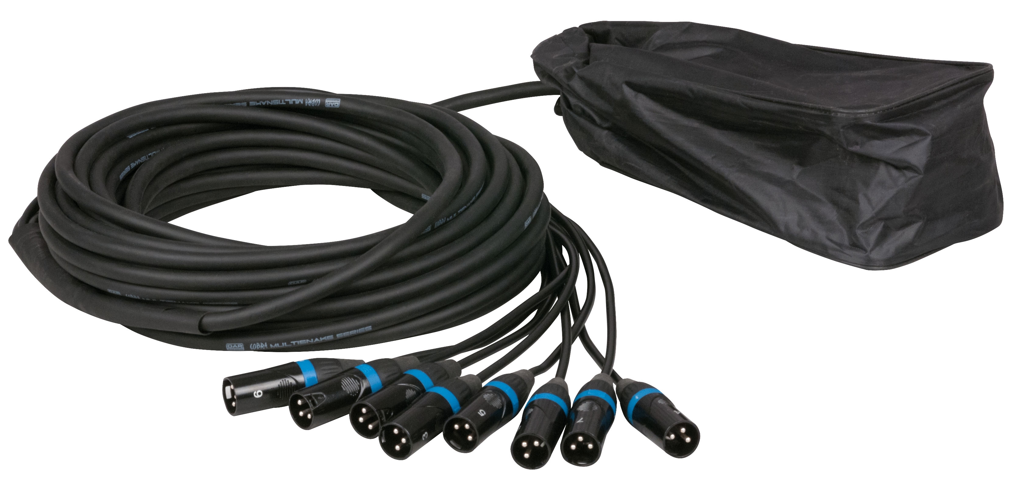 DAP-Audio CobraX 8 StageSnake 15m