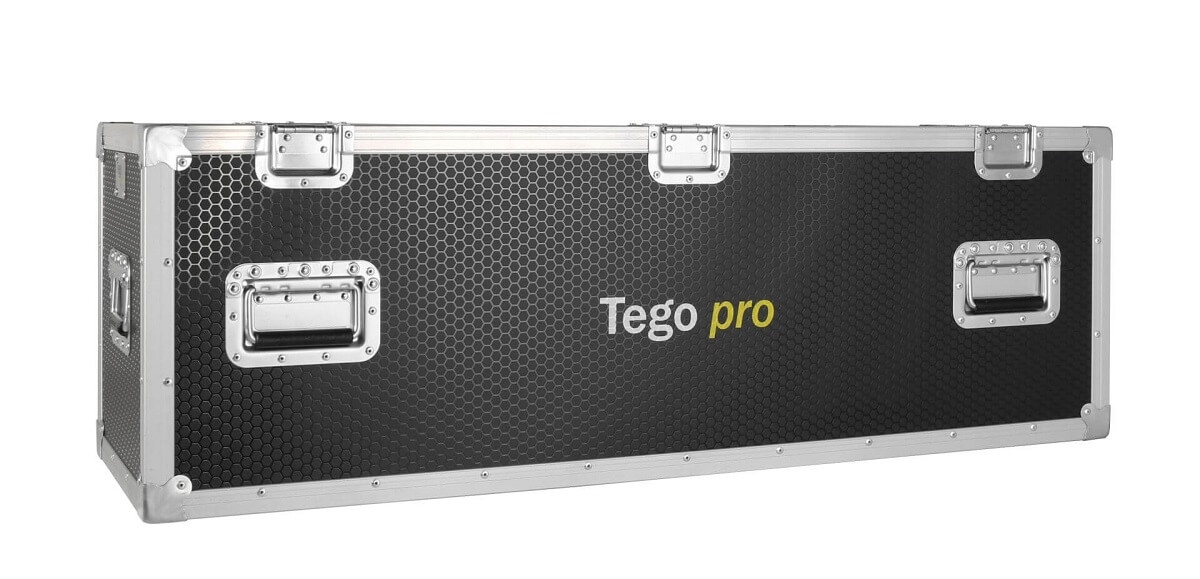 TEGO PRO Flight Case 120x40cm schwarz