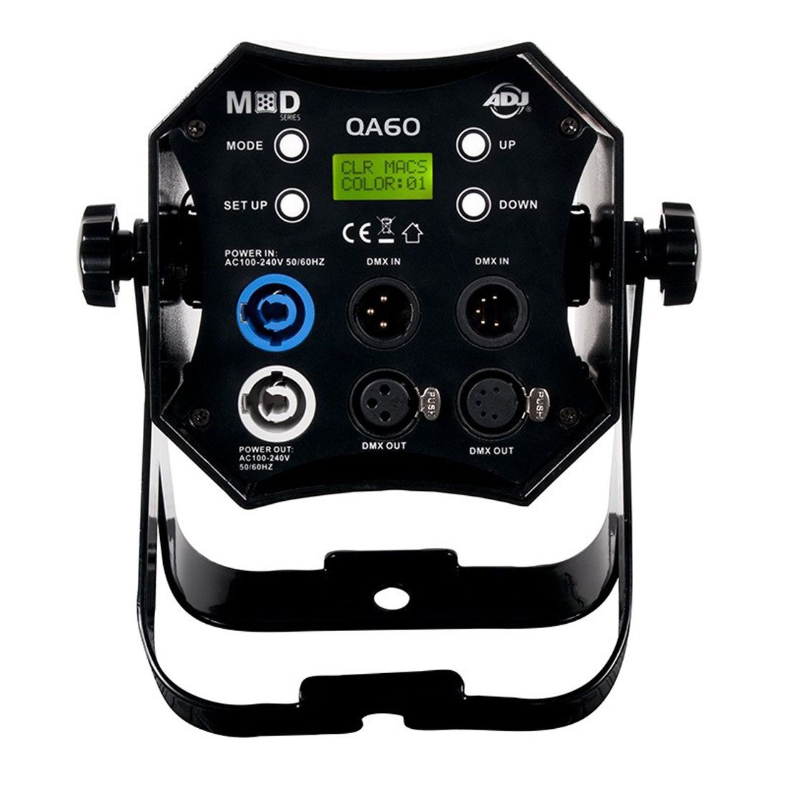 American DJ MOD QA60, 4x15 Watt RGBA LEDs