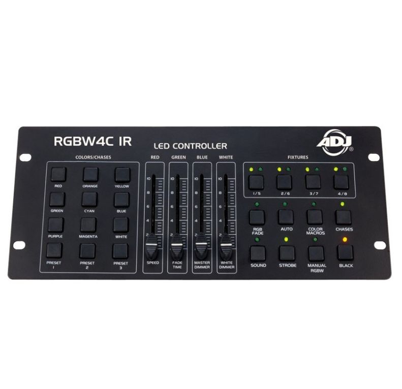 ADJ RGBW4C IR 32-Kanal-DMX-Controller