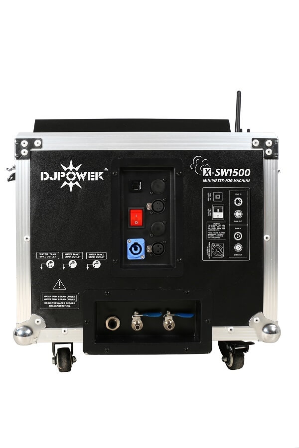 DJ POWER Nebelmaschine X-SW1500 Bodennebler