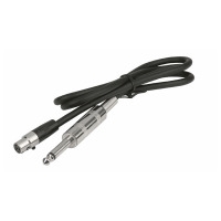 DAP GC-1 Guitar cable for use with Beltpacks of Ec