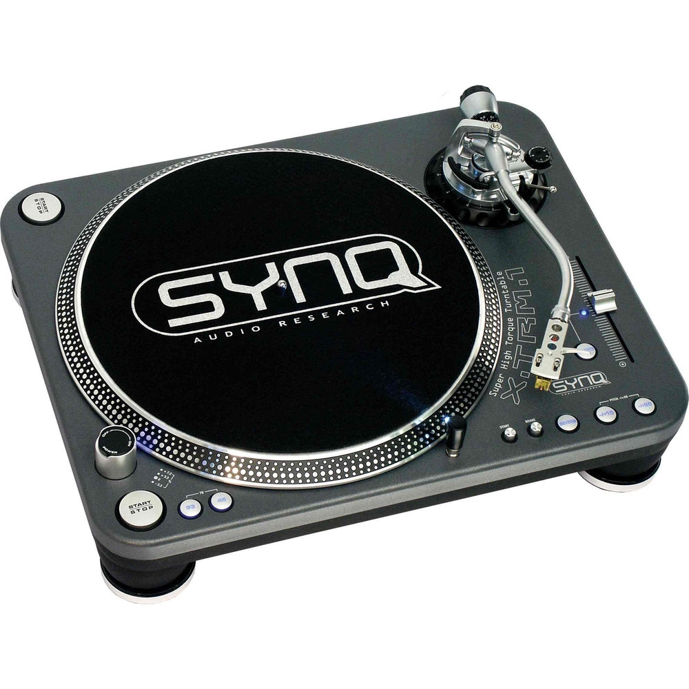 SYNQ XTRM-1 Plattenspieler