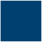 Showtec Dekomolton 3m (W), roll 60m, Navy Blue