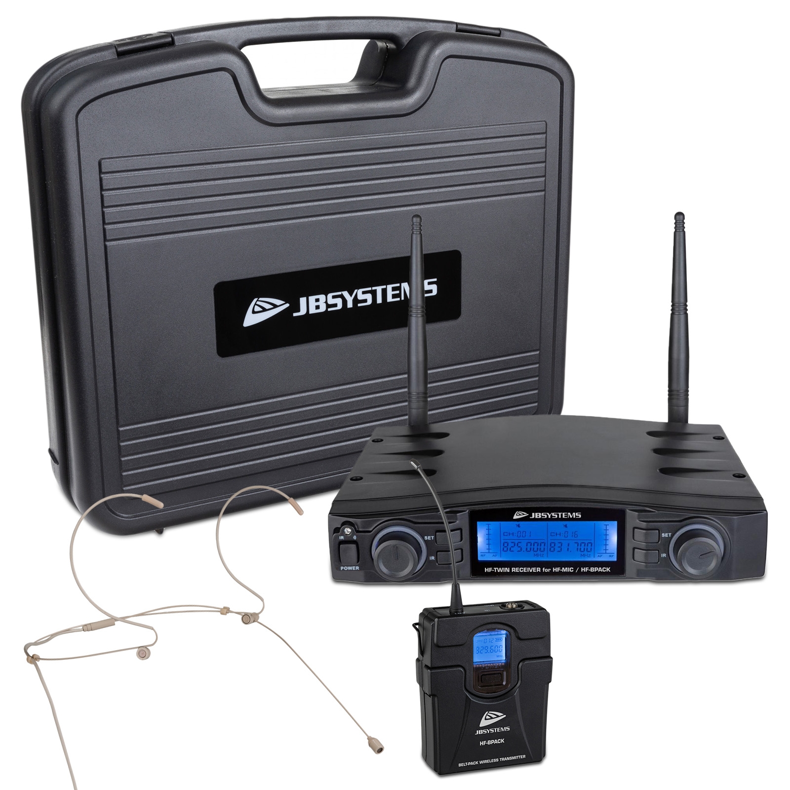 JB Systems HF-Twin Receiver Set Skin