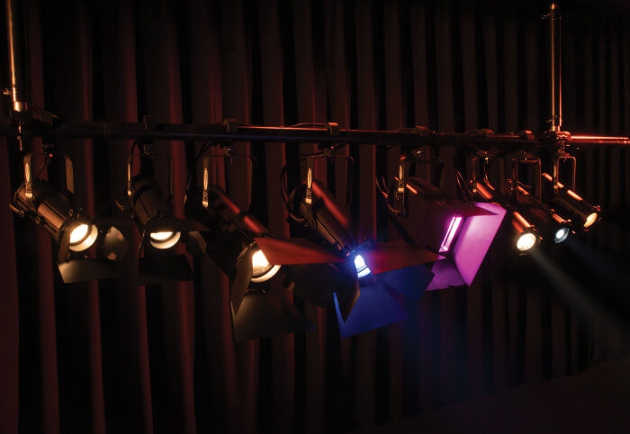 Showtec ACT Profile 50 WW (16-32 Zoom) Theaterspot