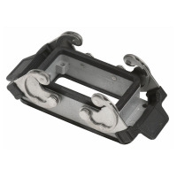 Ilme 10 Pole Chassis Open Bottom Grey with Clips