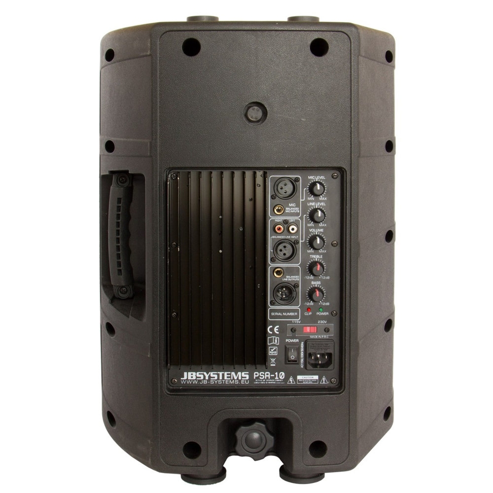 JB Systems PSA 10 aktiv Lautsprecher