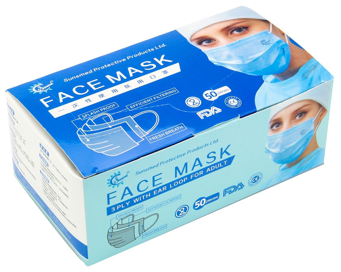 Mundschutz -10x Mund, Nase Maske CE zertifiziert