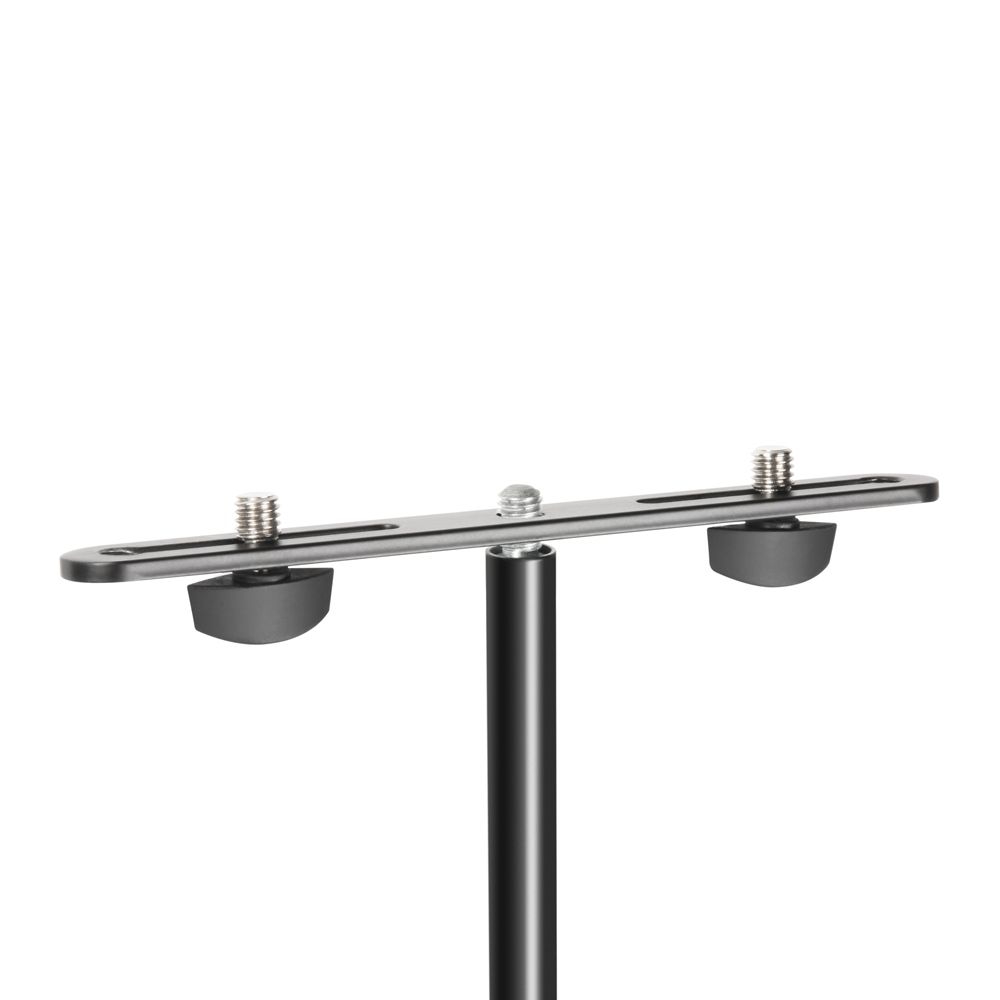 Adam Hall Stands SDMSB190 Stereoschiene Mikrofone