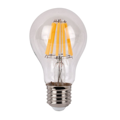 Showtec LED Bulb Clear WW 8W, non-dimmable