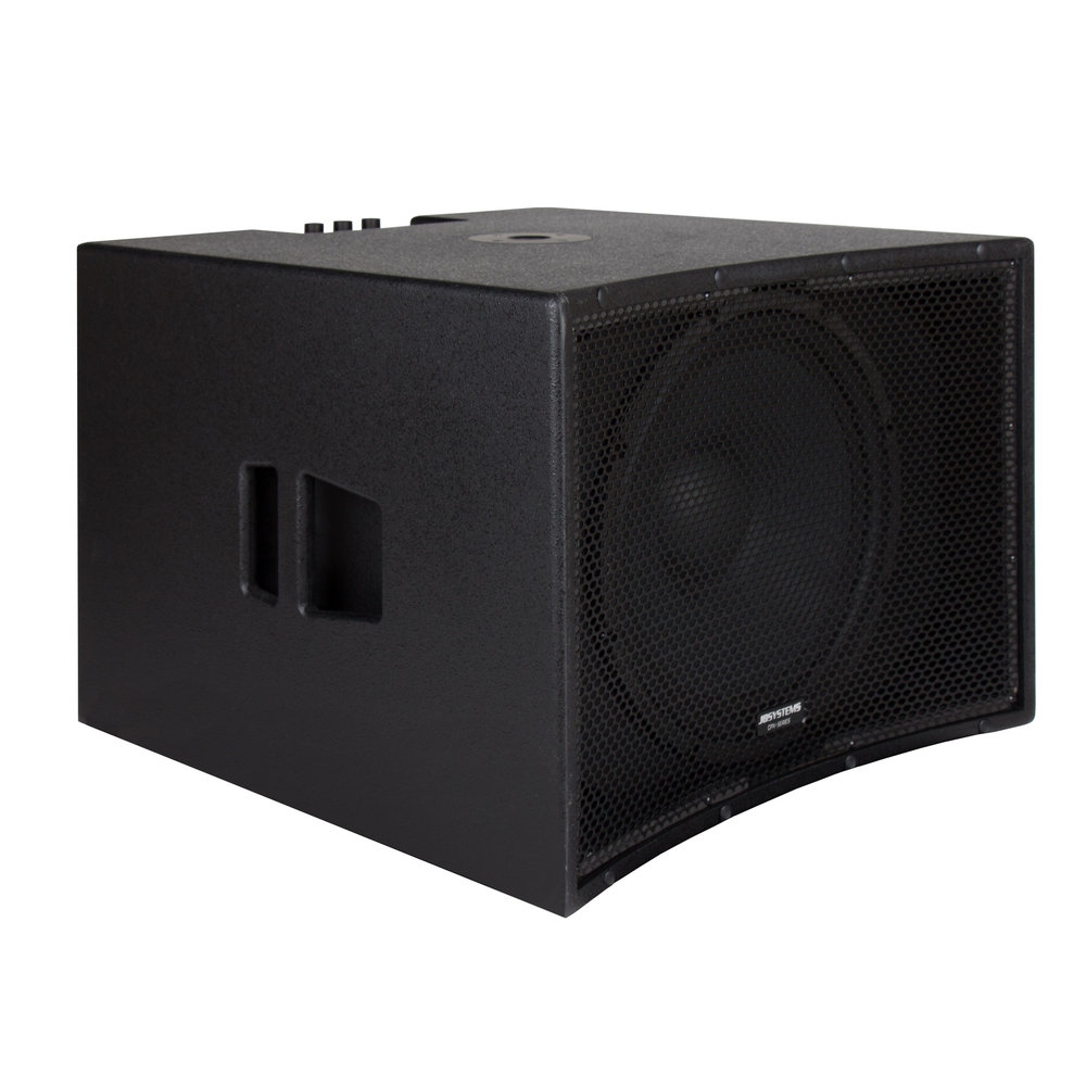 JB Systems CPX-1510 SUB, 3 Kanal Aktiver Subwoofer