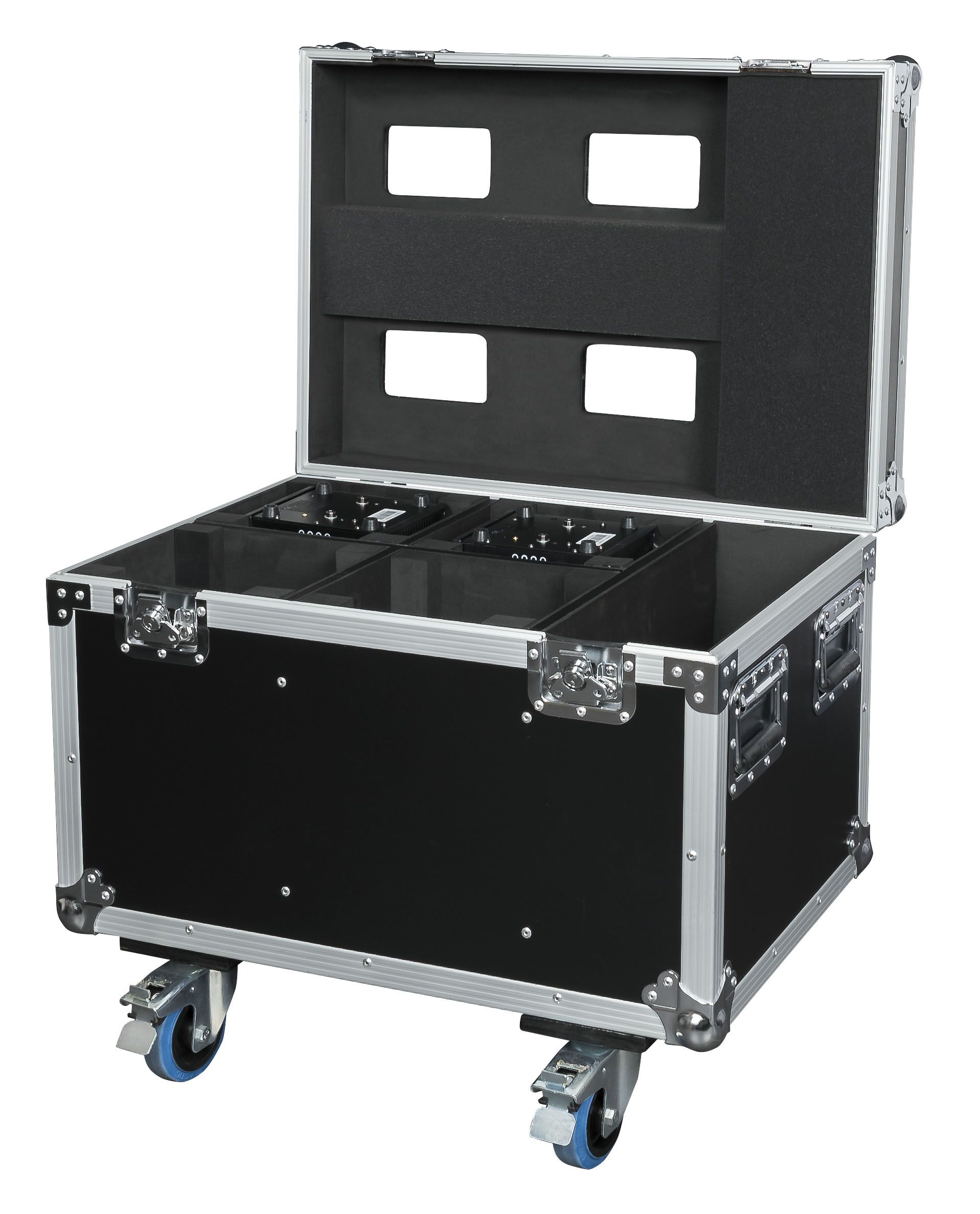 DAP-Audio Case für 4x Shark Spot/Wash/Zoom