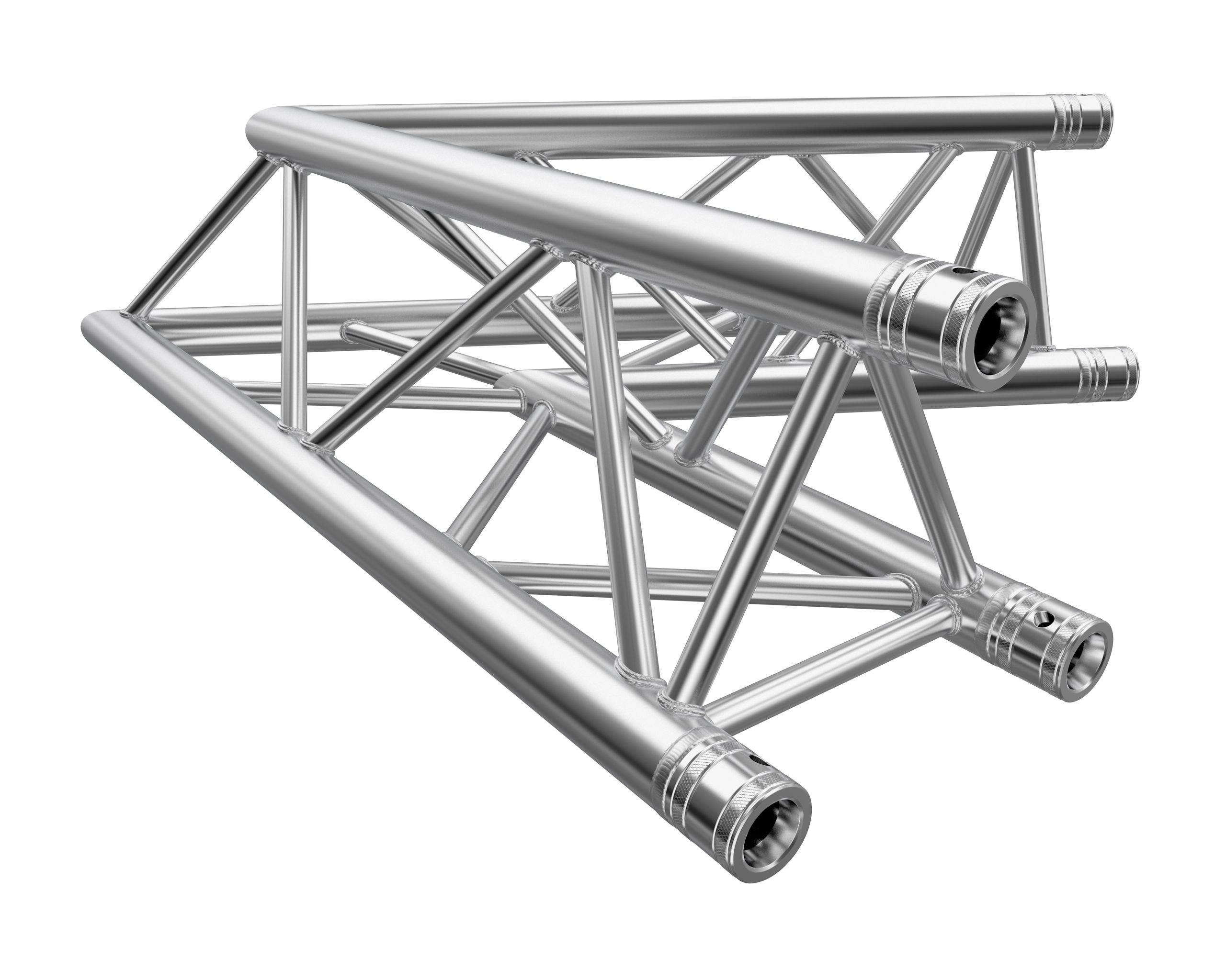 Global Truss F33C20 2-Wege-Ecke 60° mit Verbinder