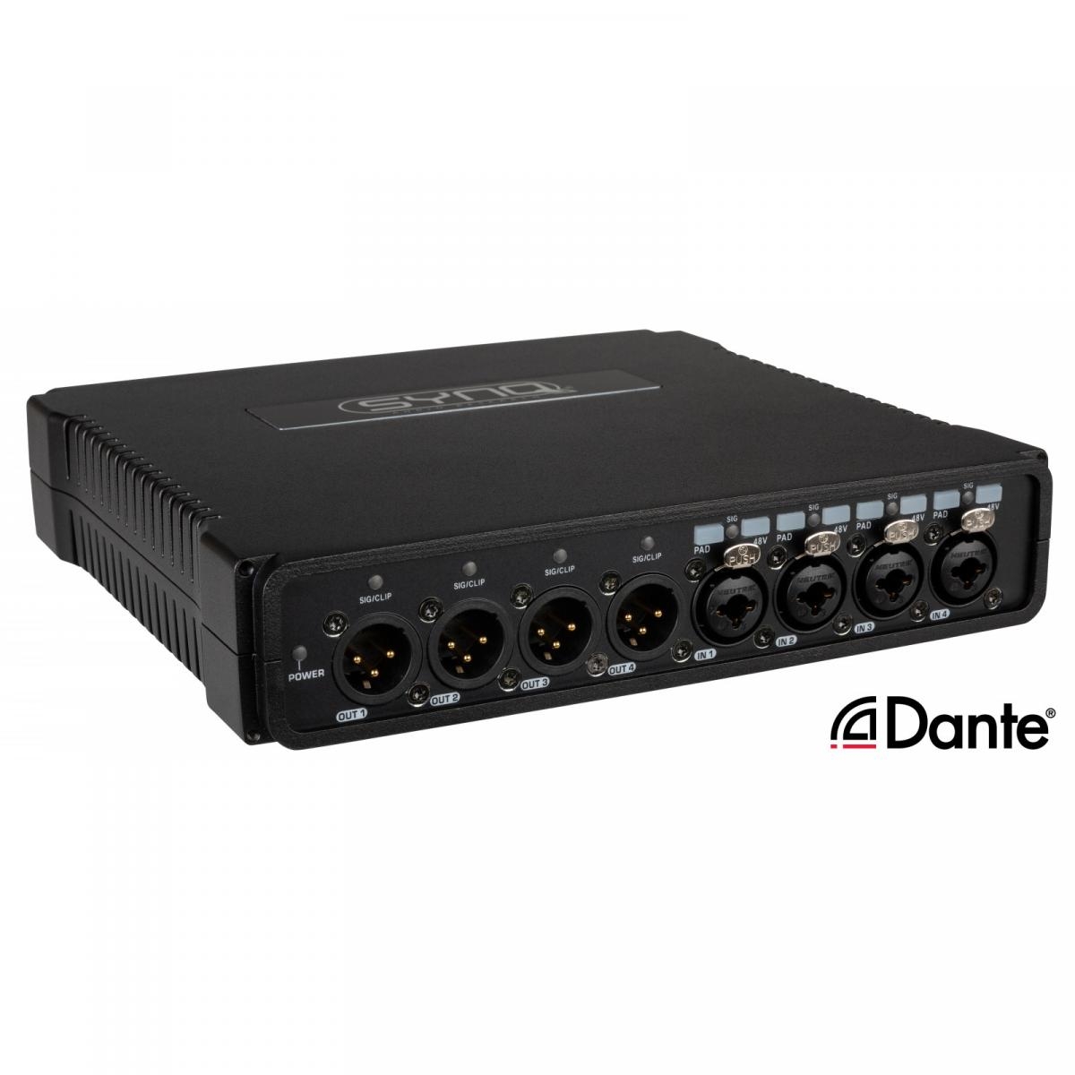 SYNQ Audio DBT-44 DANTE Interface