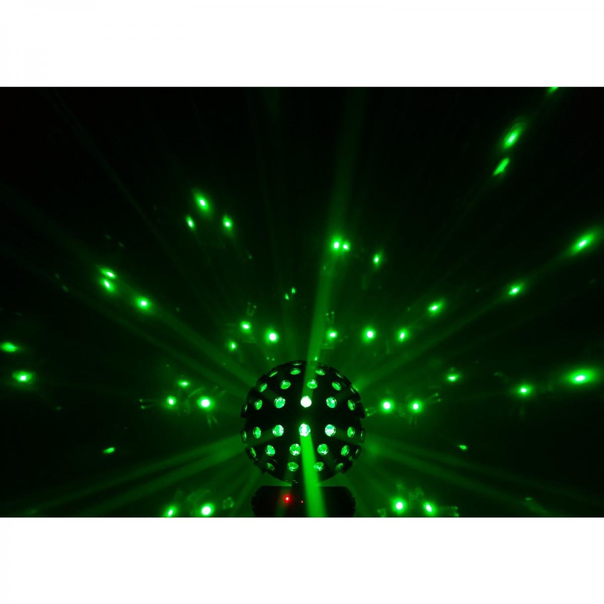 JB Systems LED GLOBE mit 5 x 8 Watt RGBW LEDs