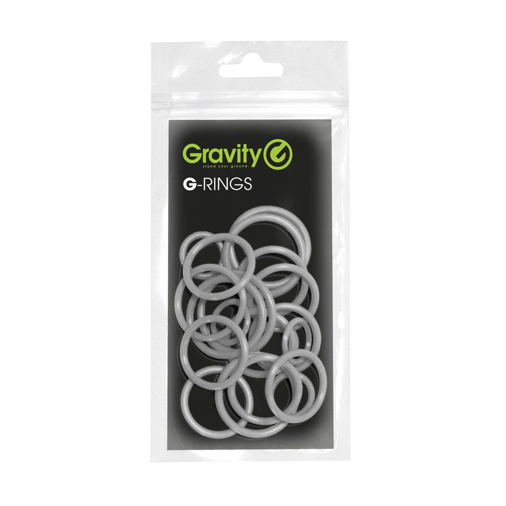 Gravity RP5555 BLK1, Ring Pack Concrete Green