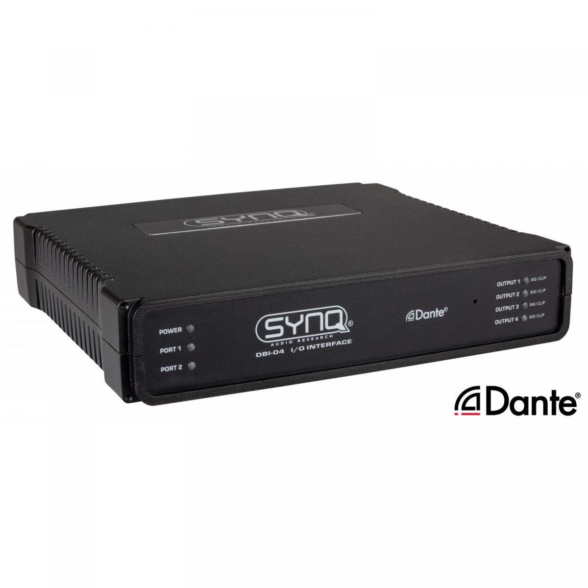 SYNQ Audio DBI-04 Analog-Dante Interface