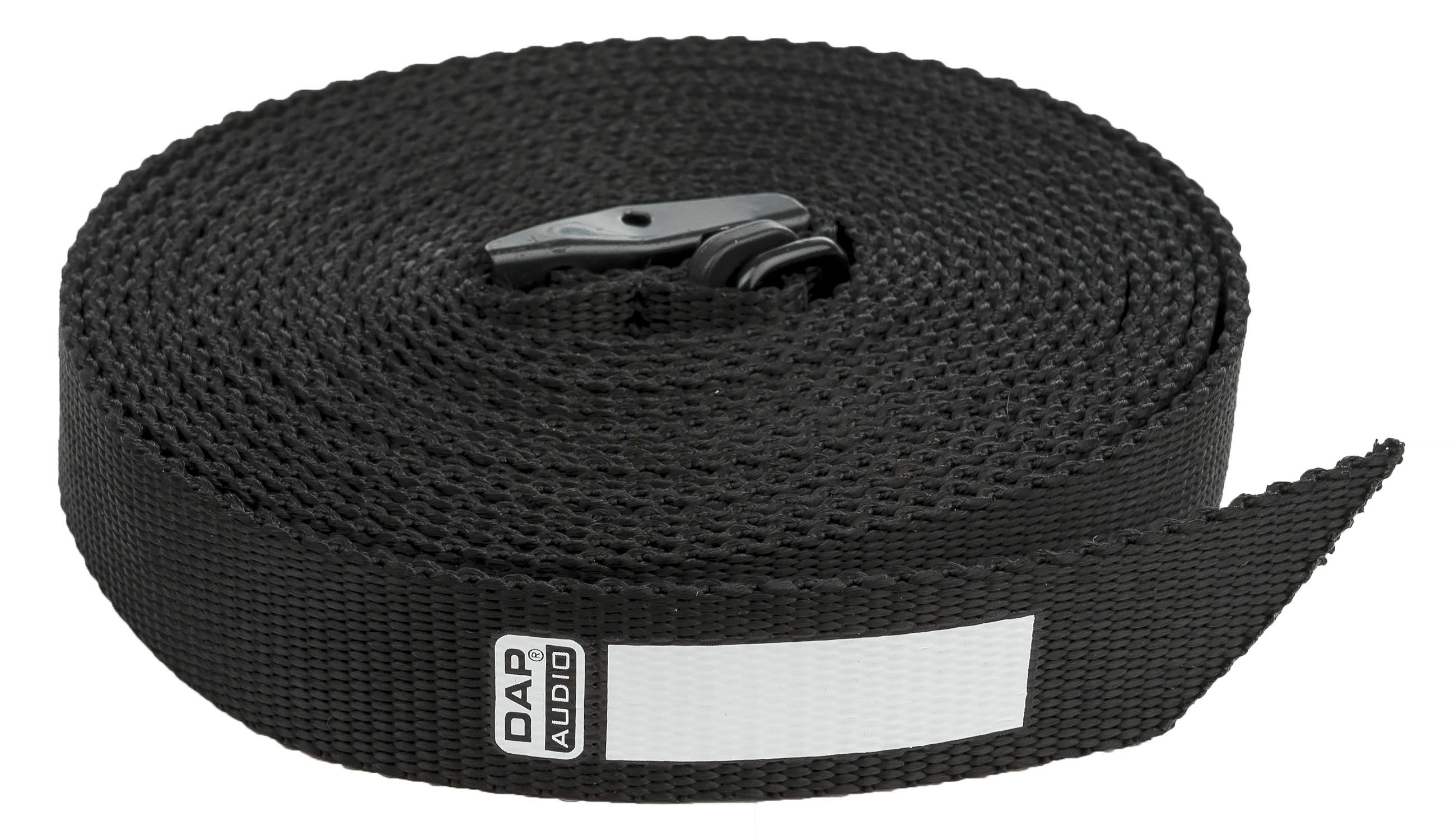 DAP-Audio Cable Strap, schwarz 25x5000mm
