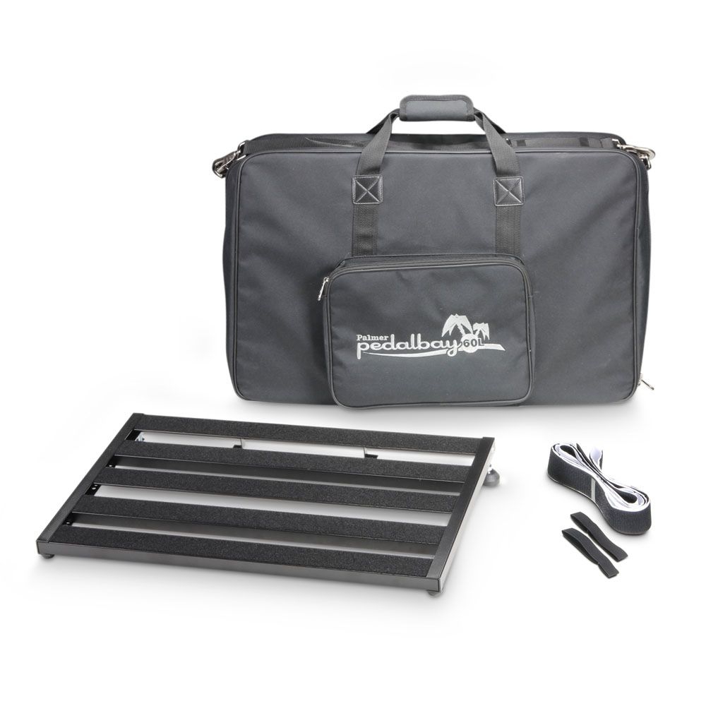 Palmer MI Pedalbay 60L, Pedalboard mit Tasche