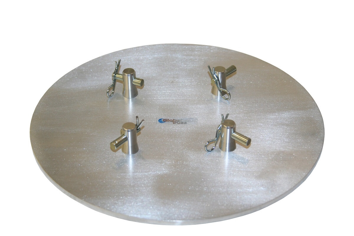 Global Truss F14 Bodenplatte rund 250mm Global Truss F14 Bodenplatte rund 250mm