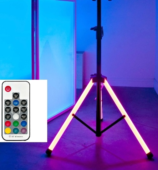ADJ Color Stand LED, Lautsprecherstativ mit LED