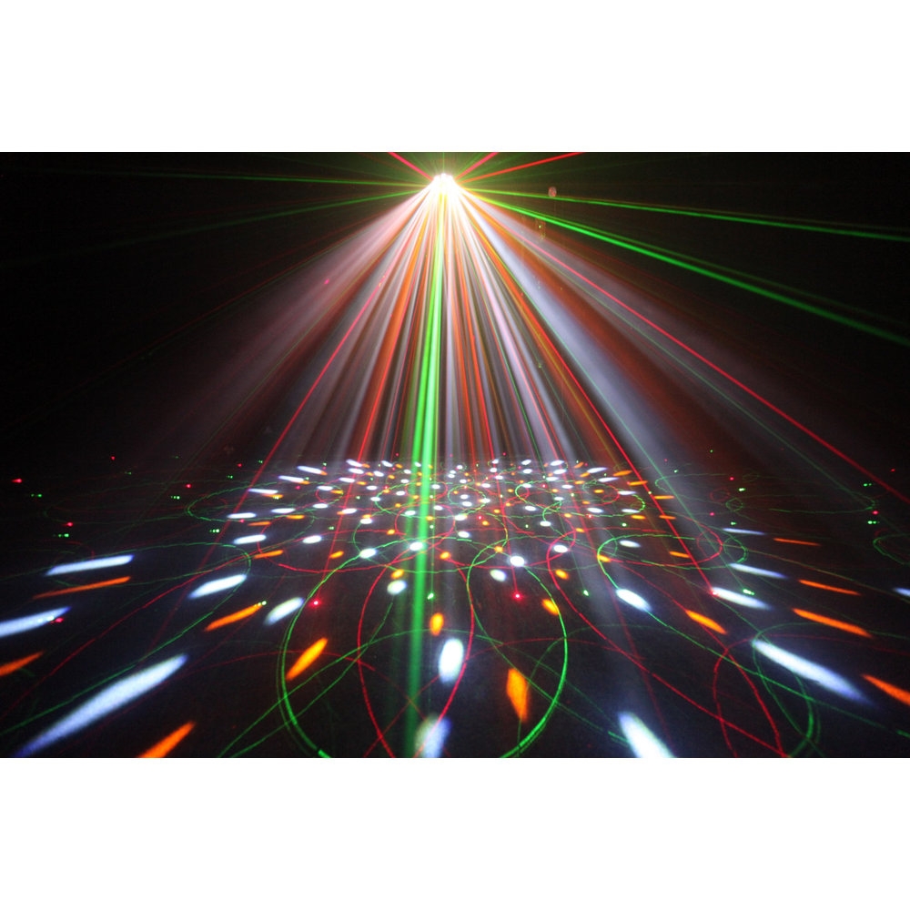 JB Systems Invader LED Effekt mit Laser