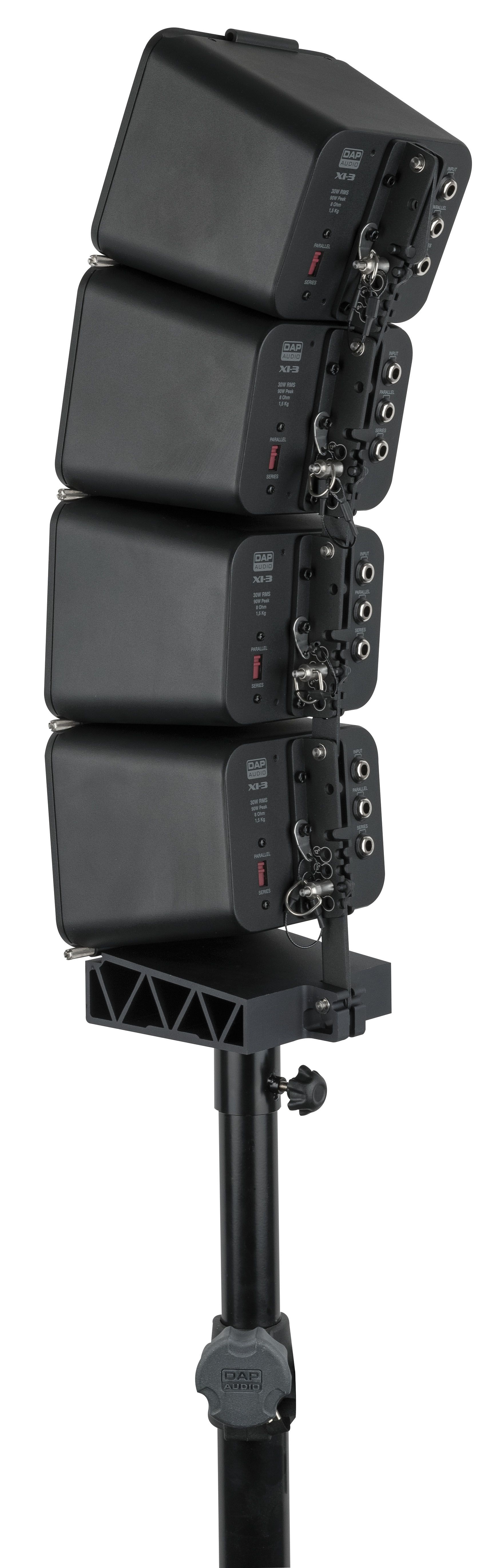 DAP-Audio Mobile Halterung für XI-3 Box schwarz