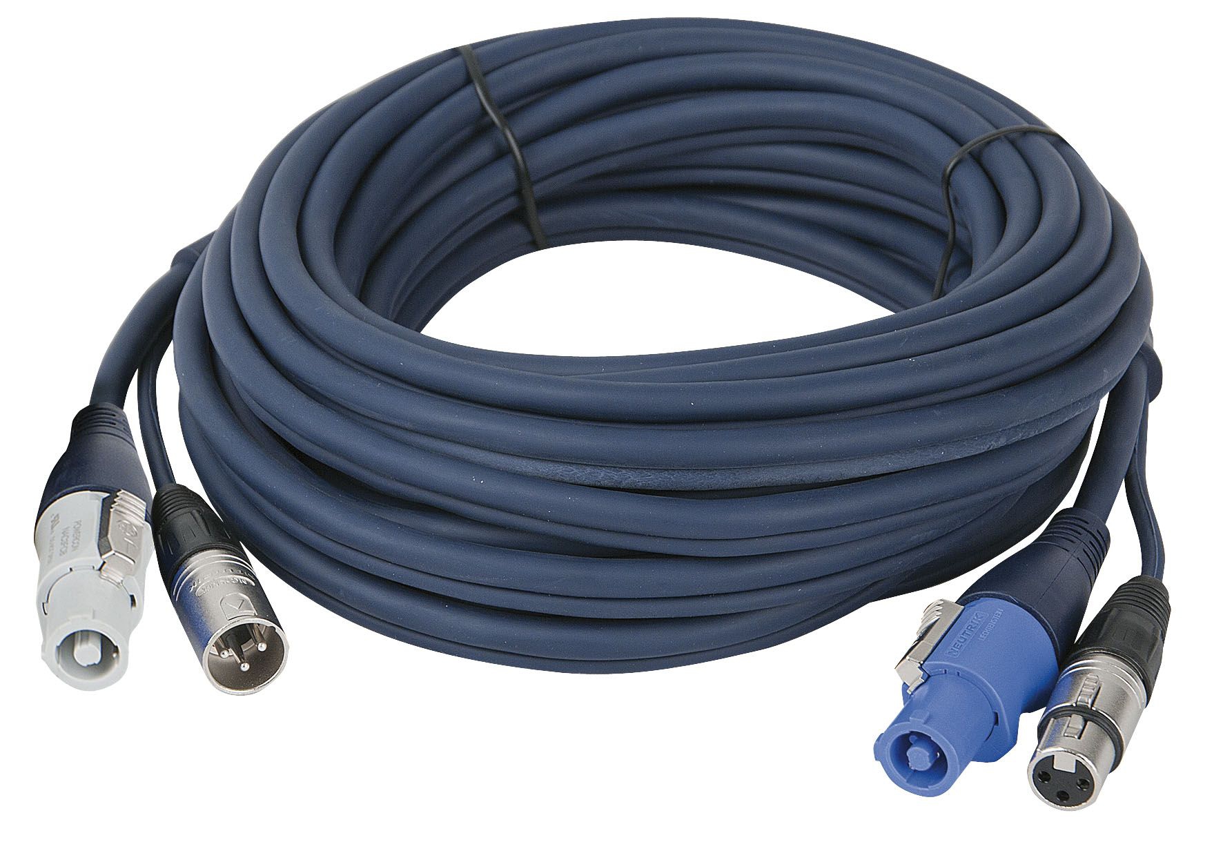 Showtec Powercon / XLR Extension Cable 75cm