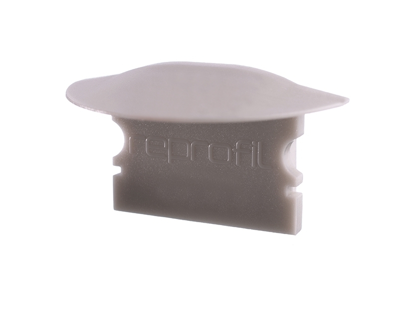 REPROFIL Endkappe F-ET-02-15 grau 30mm 2Stk