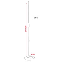 DAP Microphone pole with counterweight 870-1500mm