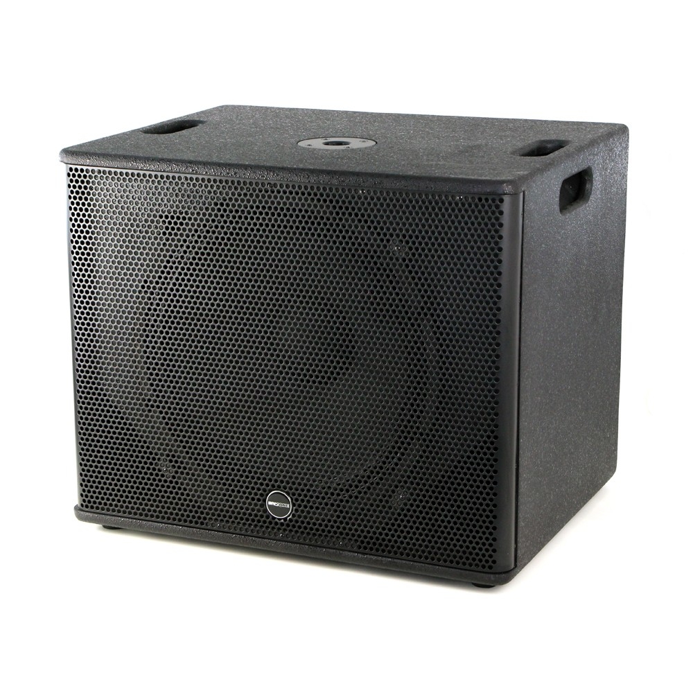 Invotone DSX18S 18 Zoll Subwoofer mit 129dB