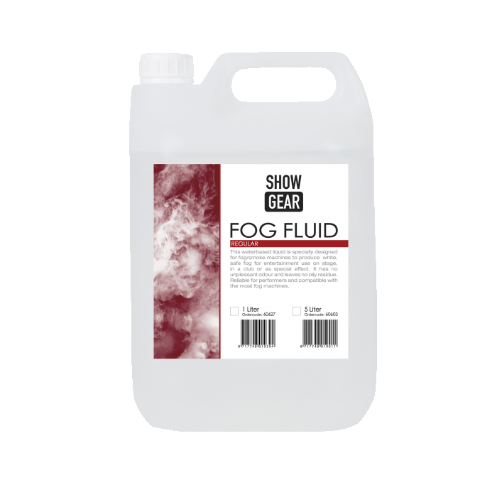 Showtec Fog Fluid 5 Liter