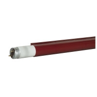 Showtec C-Tube T8 1200 mm 026 - Bright Red - Stron
