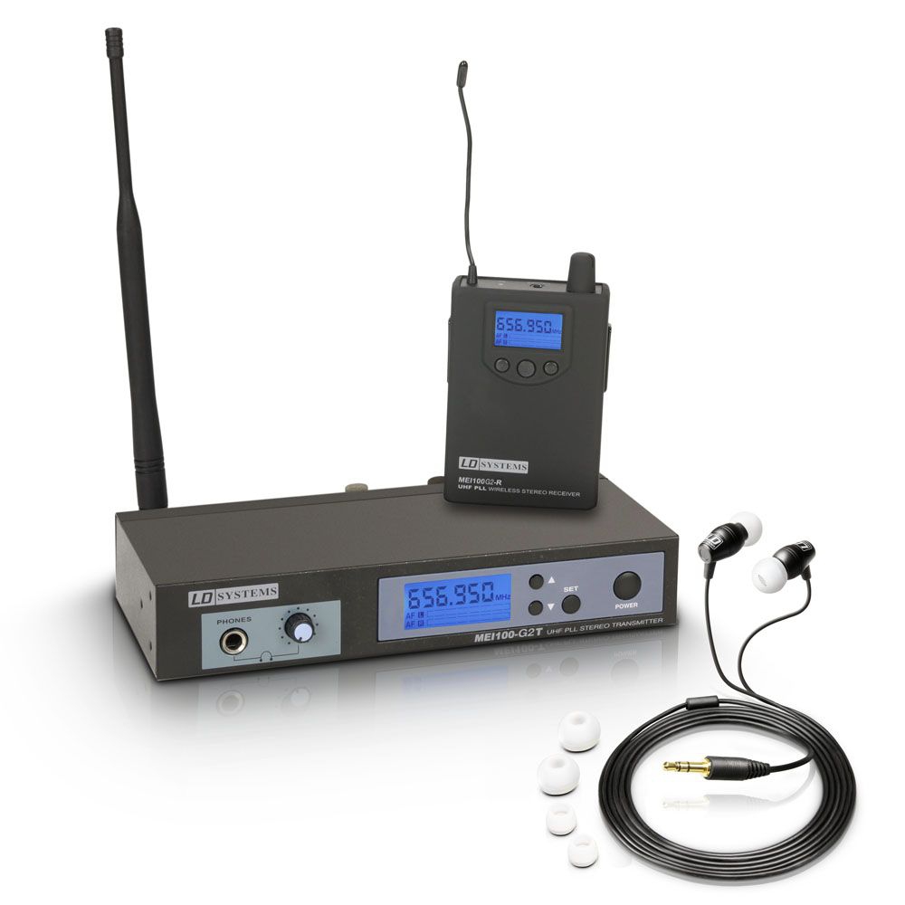 LD Systems MEI100G2B6, In-Ear Monitoring System