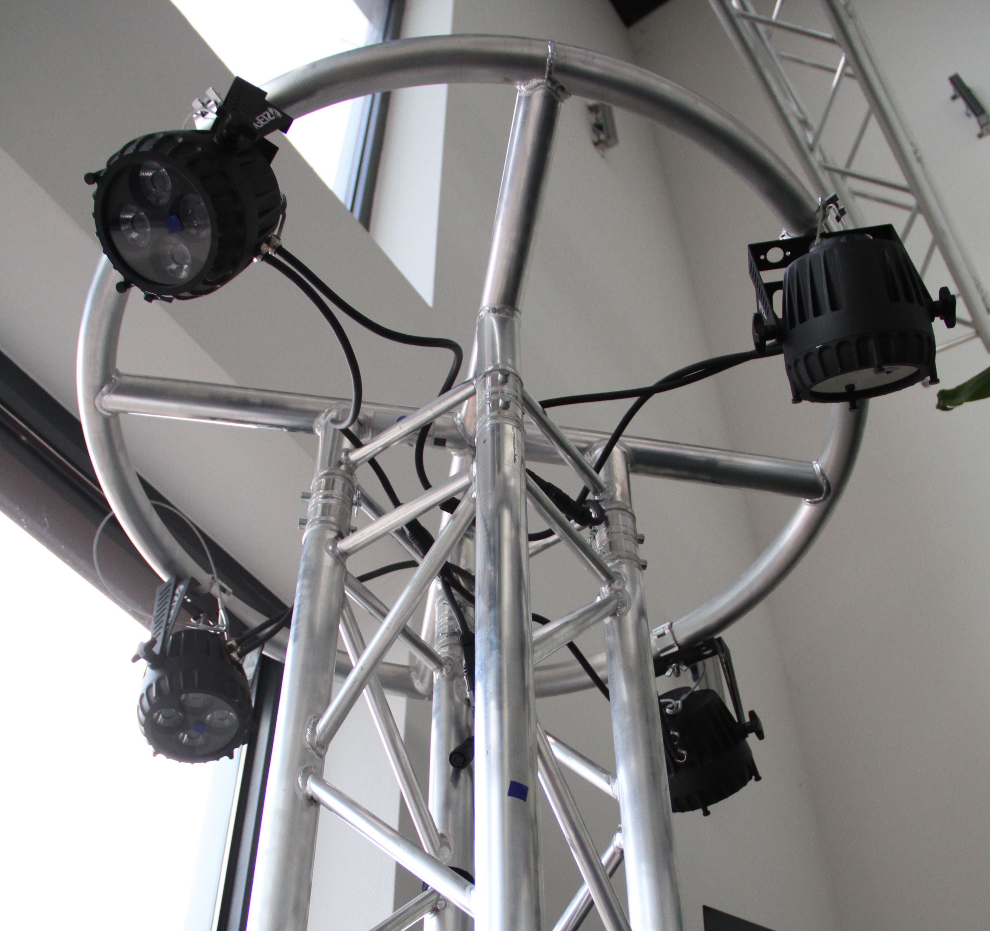 Global Truss F34PL TOP Ring 100