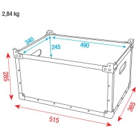 UCA-SCV3 Stack case H3 Value Line