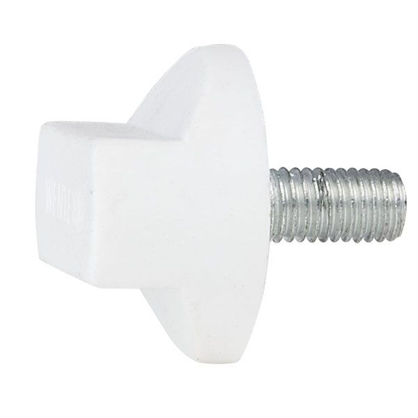 Wentex Rotary knob M10x20 (reducer) - white
