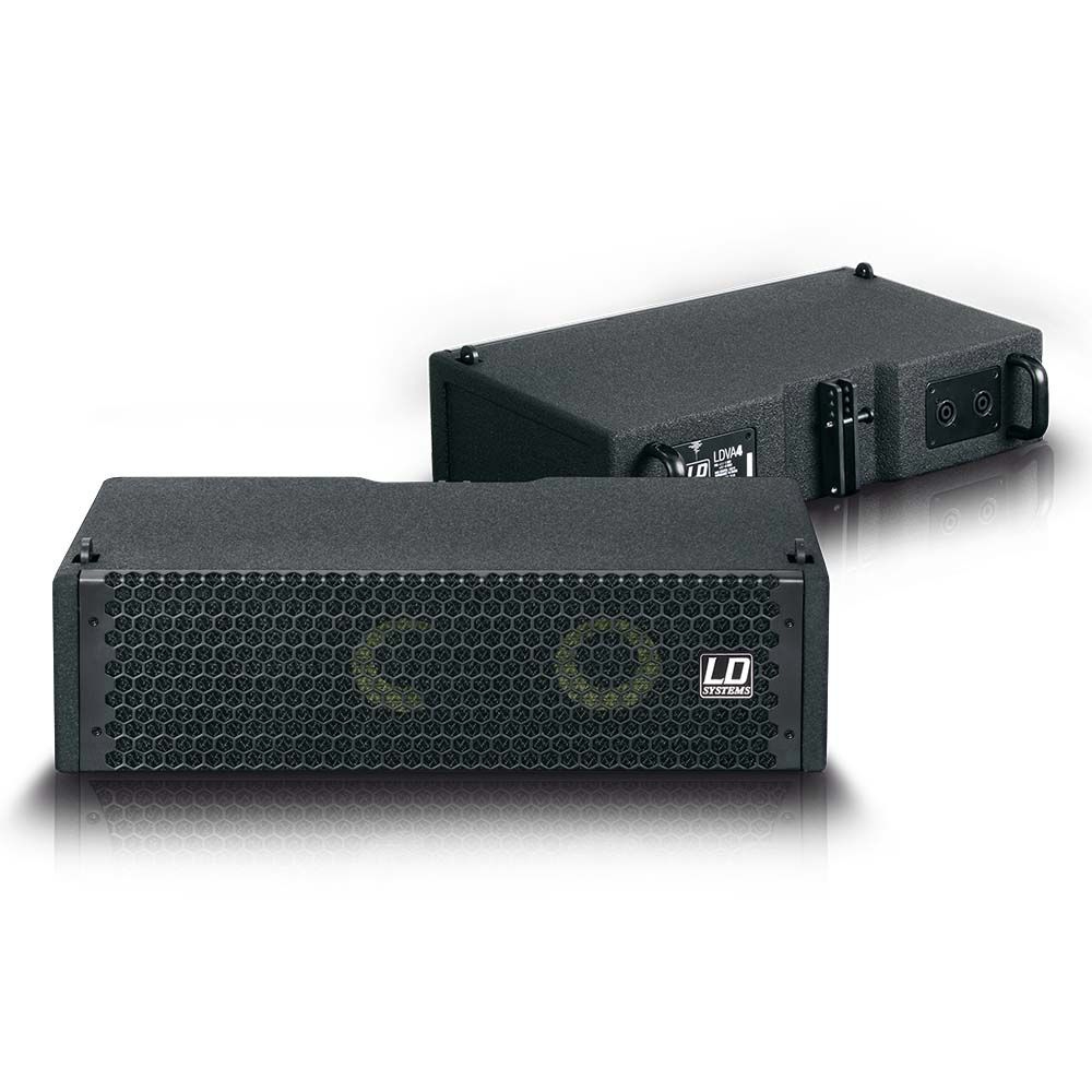 LD Systems VA 4 - Dual 4 Zoll Line Array Lautspr.