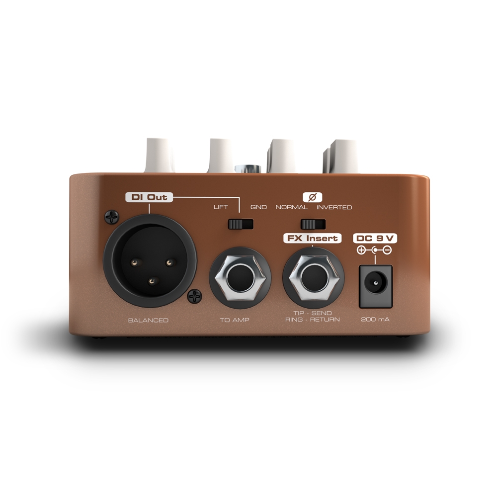 Palmer MI POCKET AMP ACOUSTIC Portabler Preamp