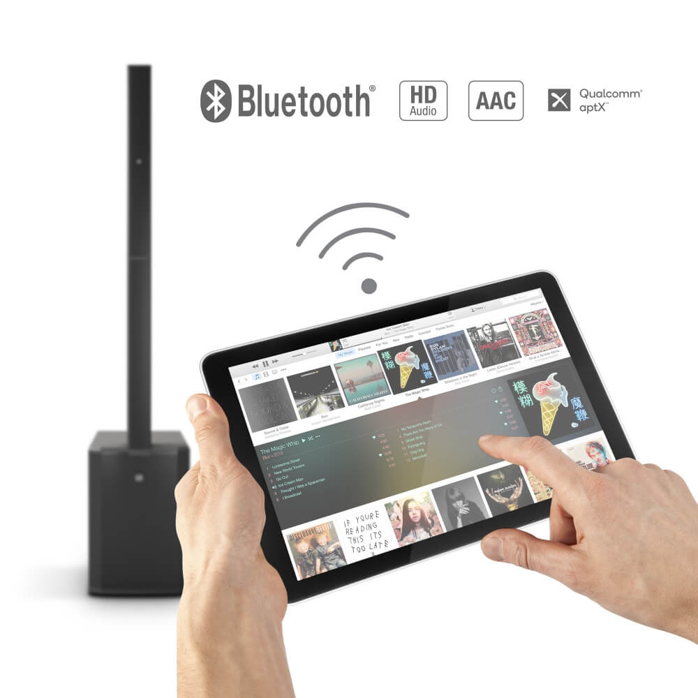 LD Systems MAUI 44 G2 - Säulen PA System aktiv