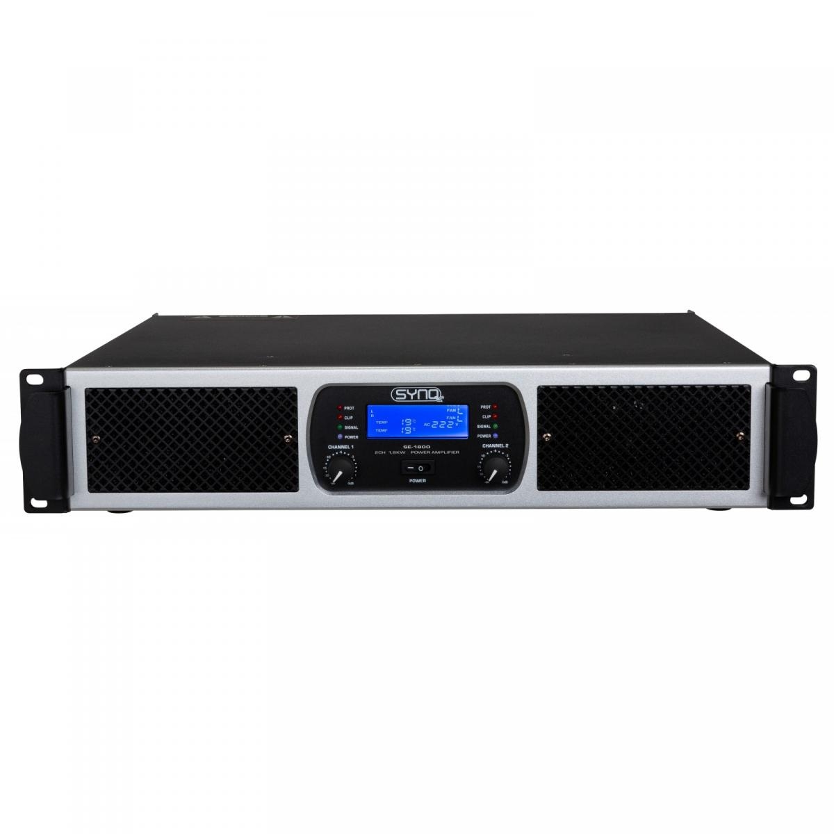 SYNQ Audio SE-1800 Digitalendstufe
