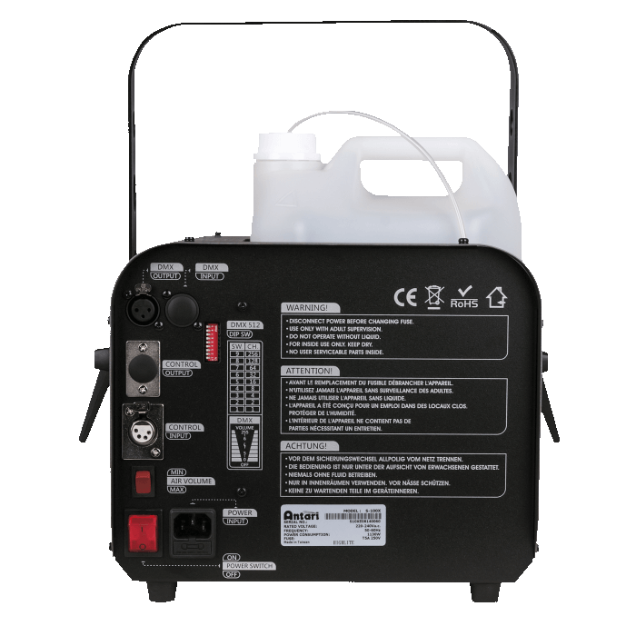 Antari Schneemaschine S-100X